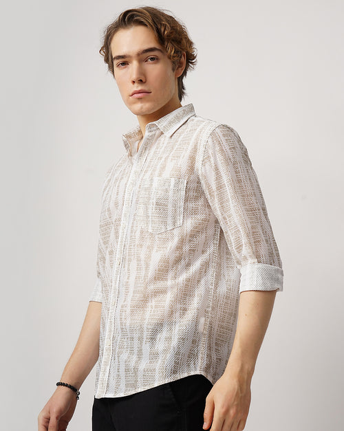 Men's Printed Shirt