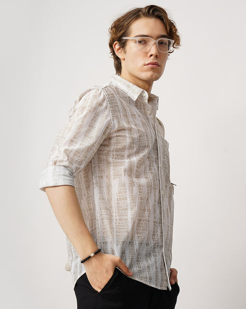 Men's Printed Shirt