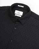 men's self design shirt