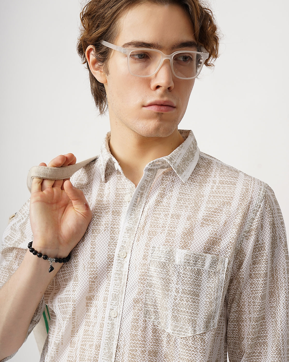 Men's Printed Shirt