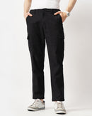 Straight Fit Cargo Chinos