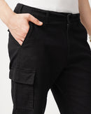 Straight Fit Cargo Chinos