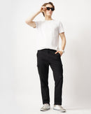 Straight Fit Cargo Chinos