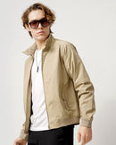 men's Solid Casual jacket
