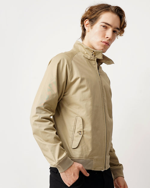 men's Solid Casual jacket
