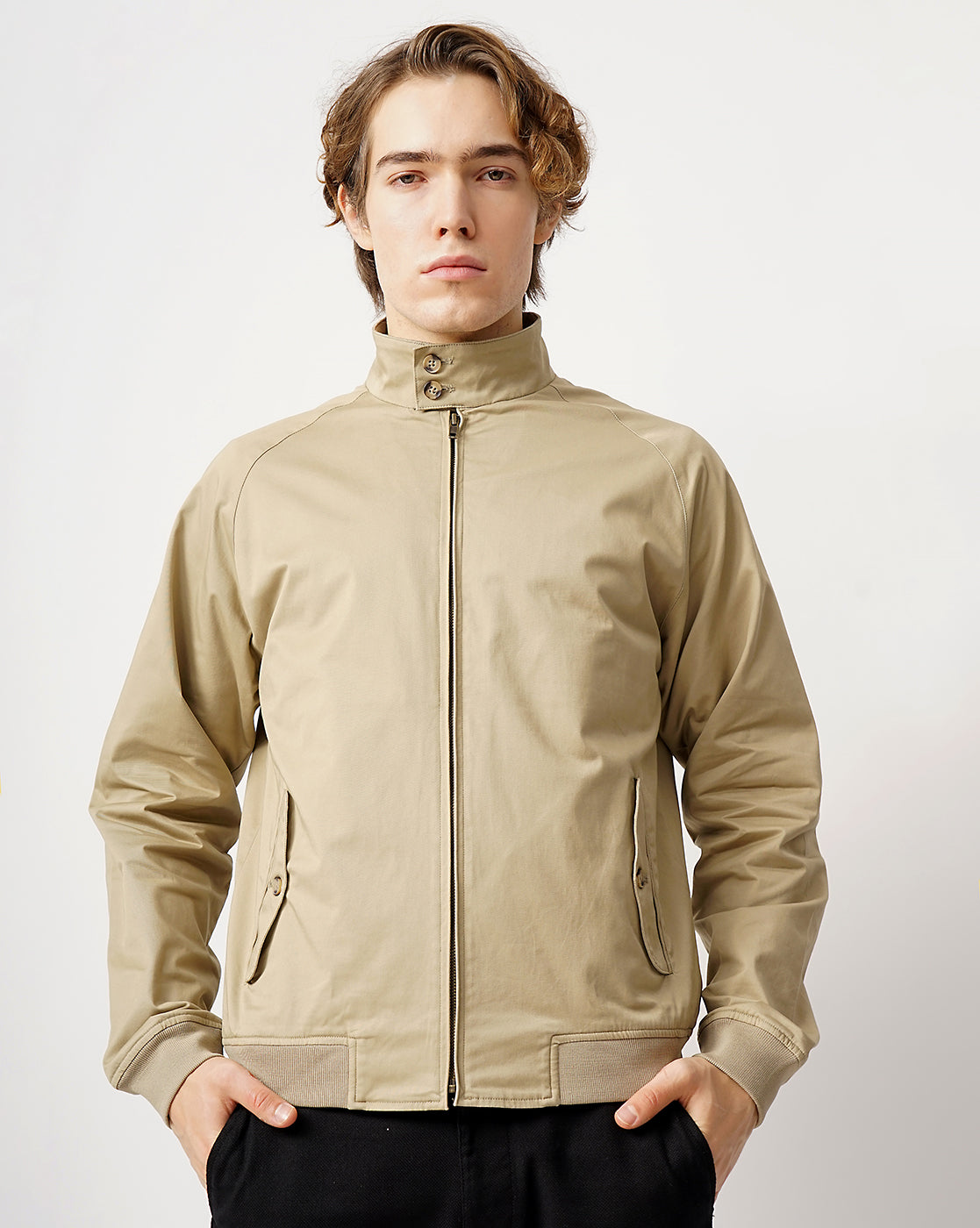 men's Solid Casual jacket