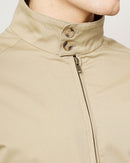 men's Solid Casual jacket