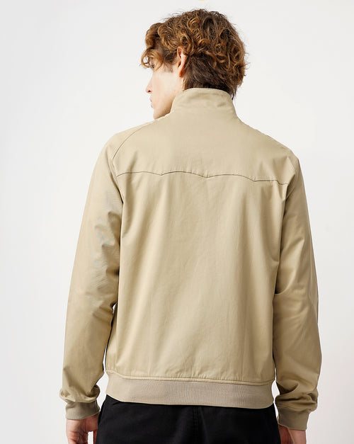 men's Solid Casual jacket