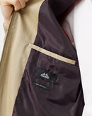 men's Solid Casual jacket