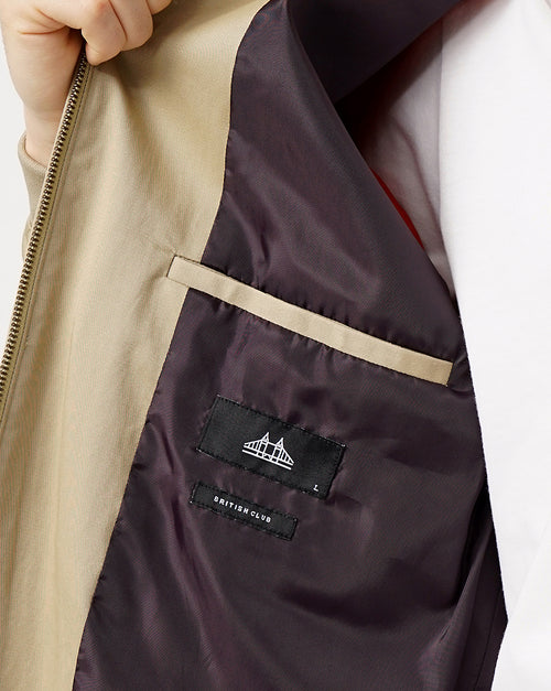 men's Solid Casual jacket