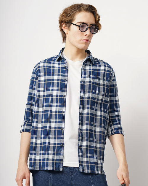 Men's Checks Shirt