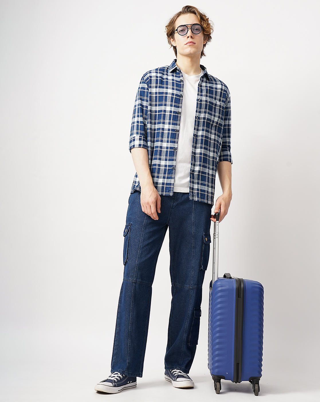 Men's Checks Shirt
