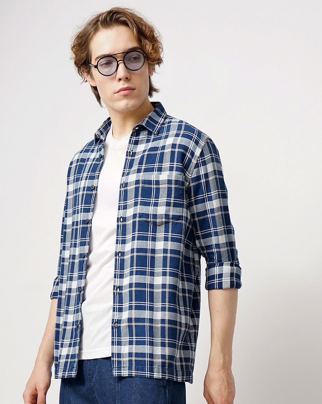 Men's Checks Shirt