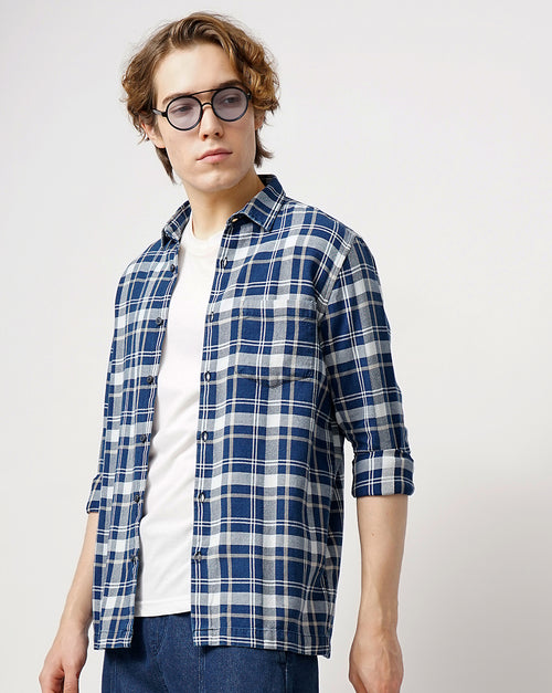 Men's Checks Shirt