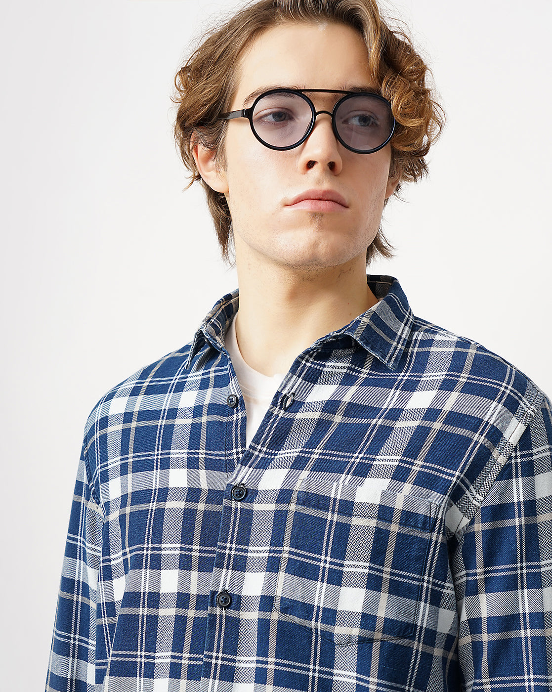Men's Checks Shirt