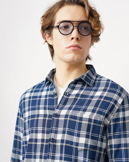 Men's Checks Shirt