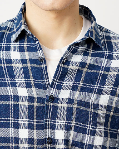 Men's Checks Shirt