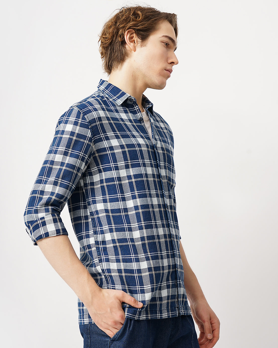 Men's Checks Shirt