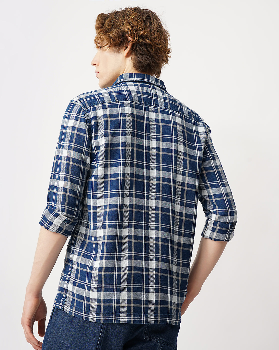 Men's Checks Shirt