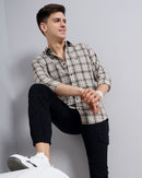Men's Checks Shirt