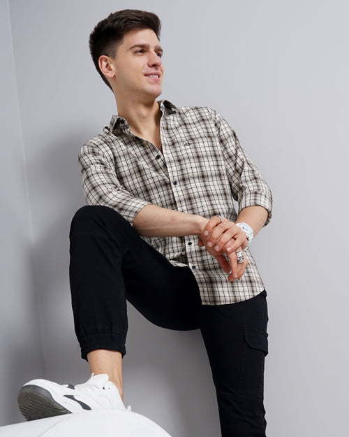 Men's Checks Shirt
