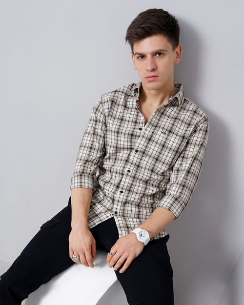 Men's Checks Shirt