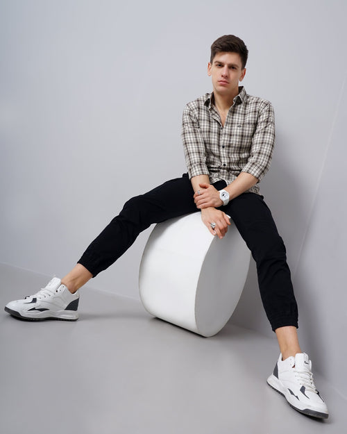 Men's Checks Shirt