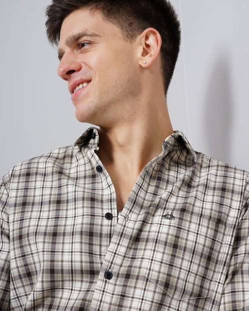 Men's Checks Shirt