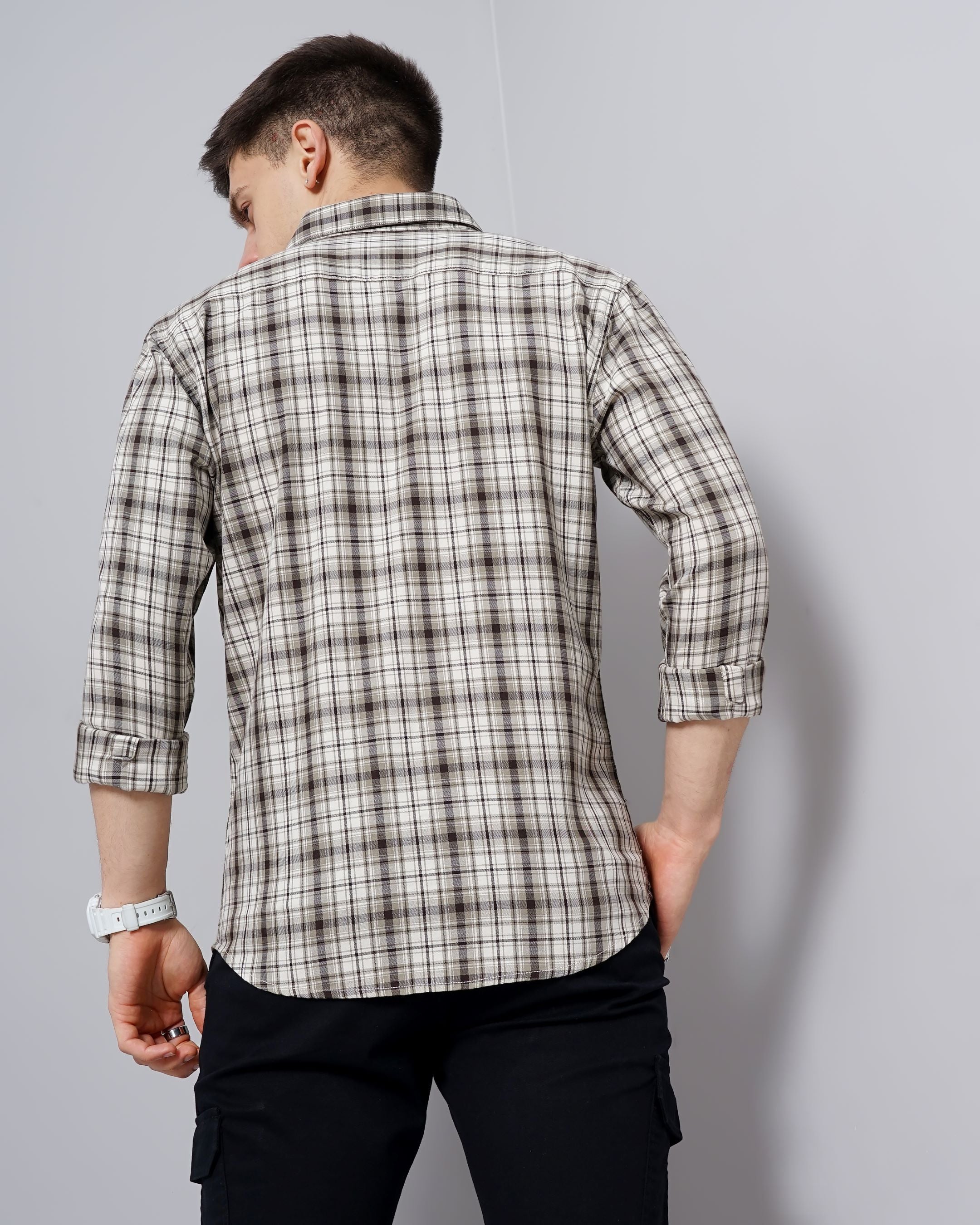 Men's Checks Shirt