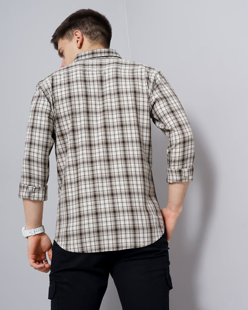 Men's Checks Shirt