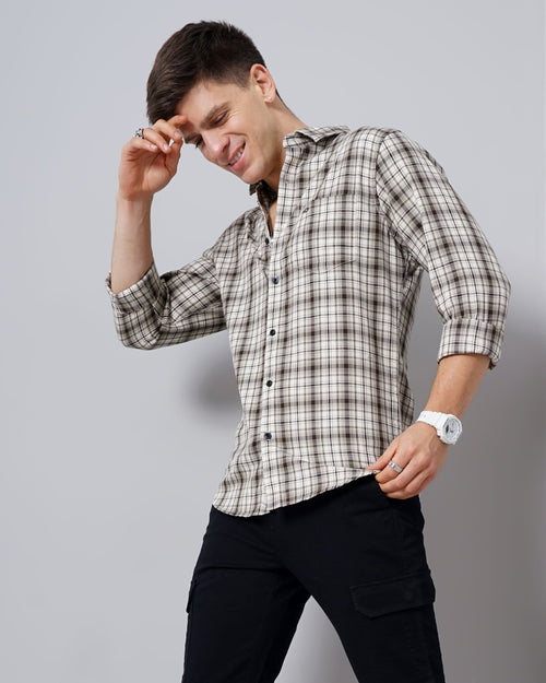 Men's Checks Shirt