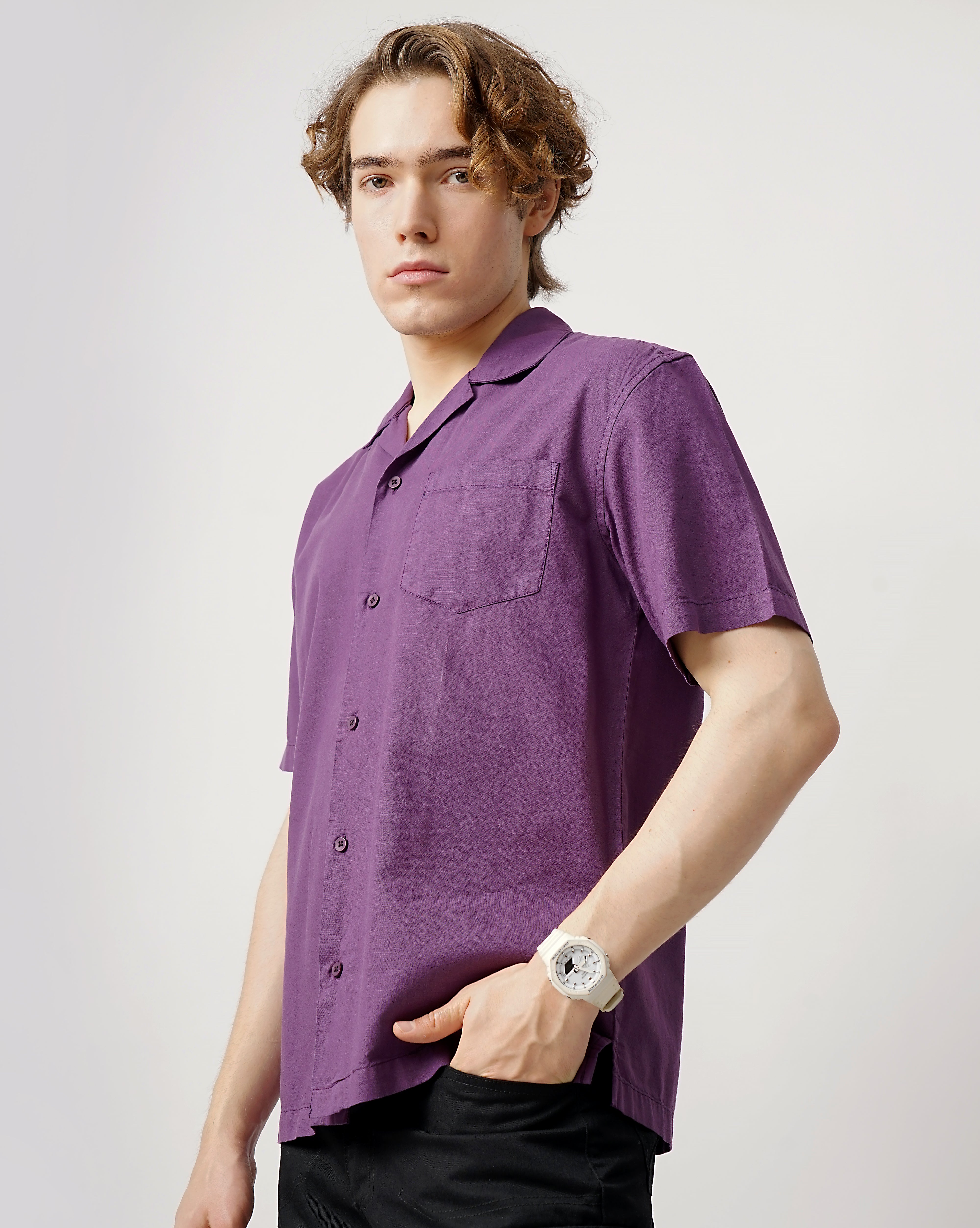 men's ombre shirt