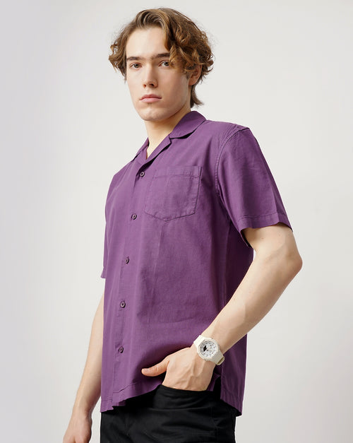 men's ombre shirt