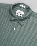 men's Self Design Shirt