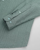 men's Self Design Shirt