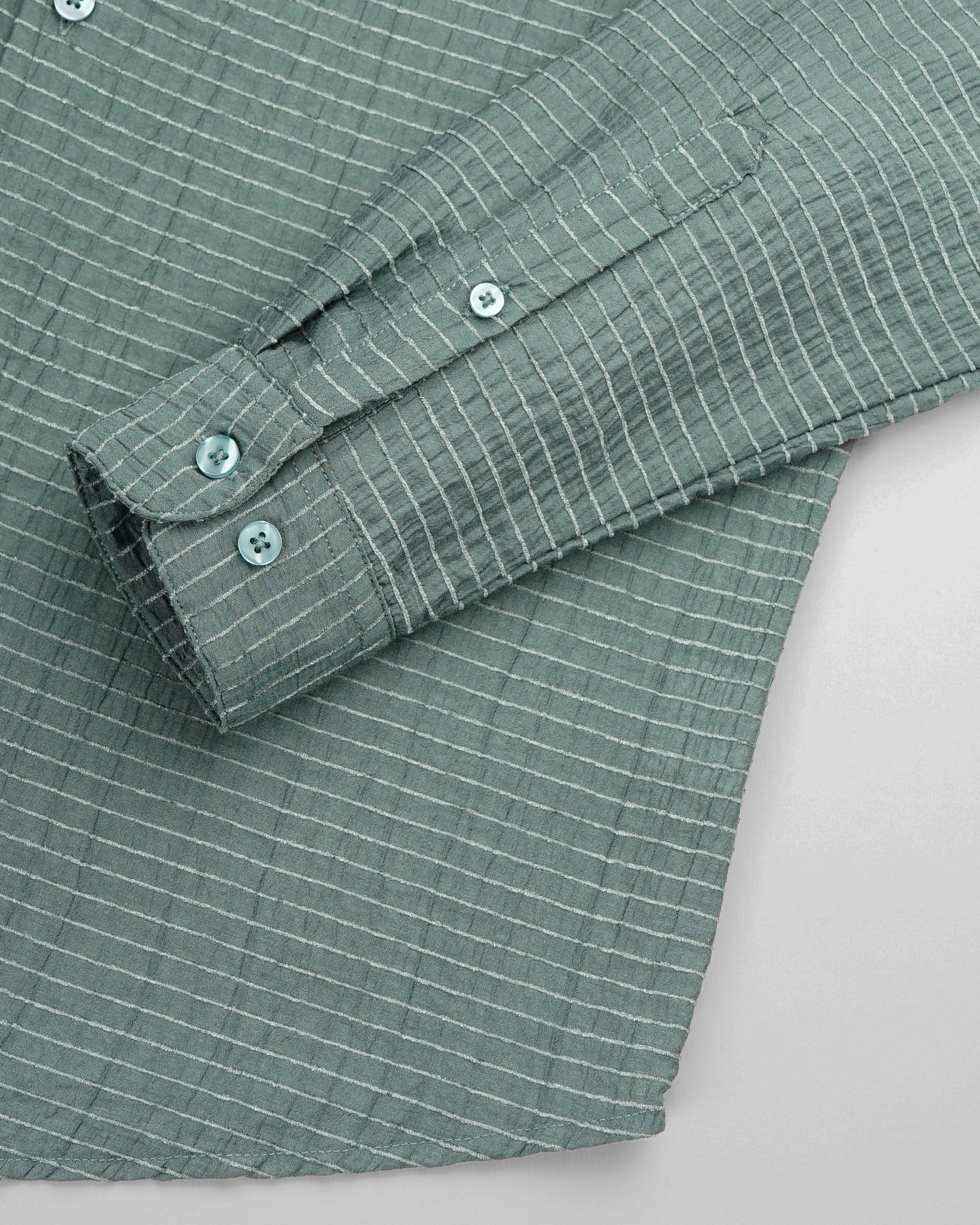 men's Self Design Shirt