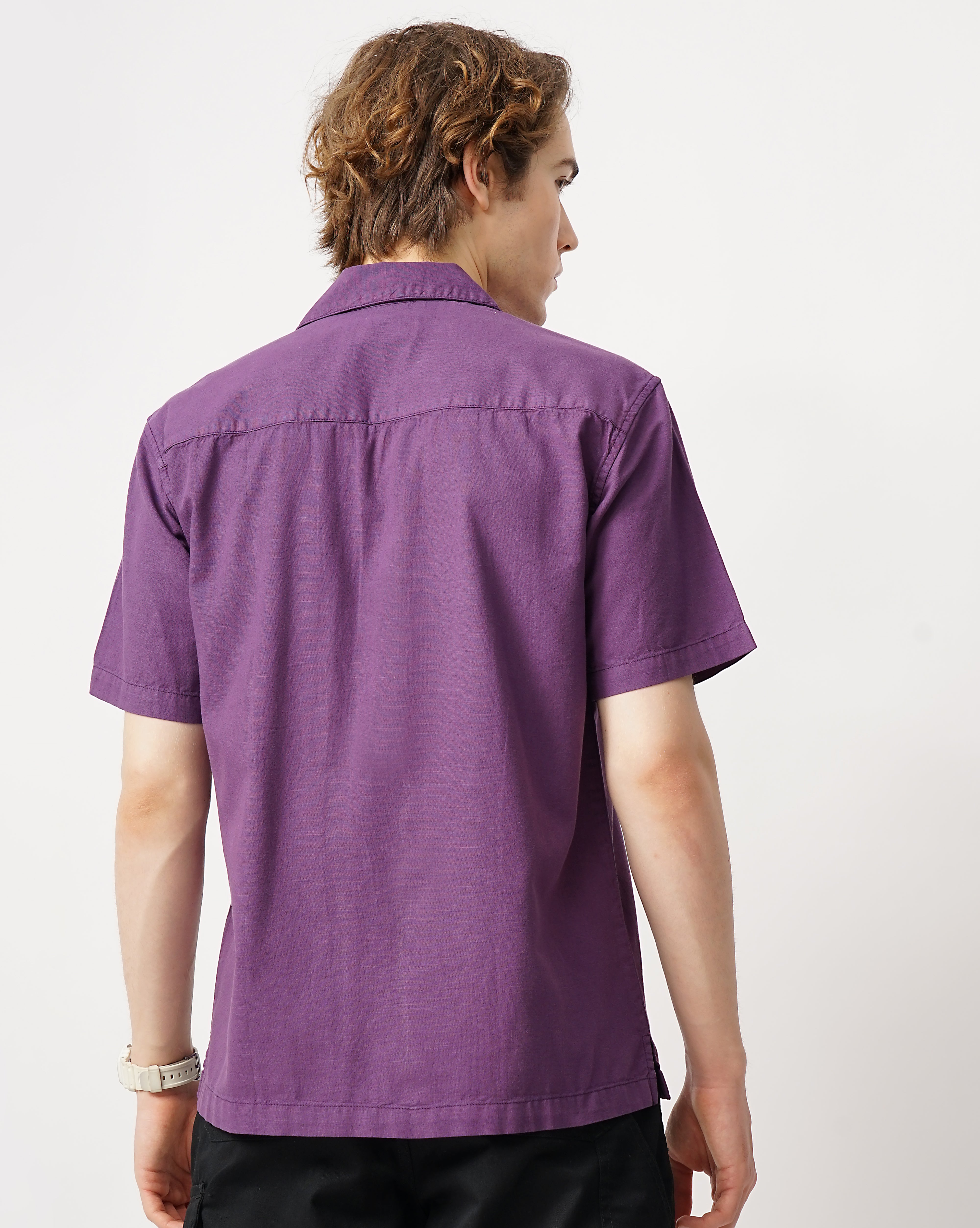 men's ombre shirt