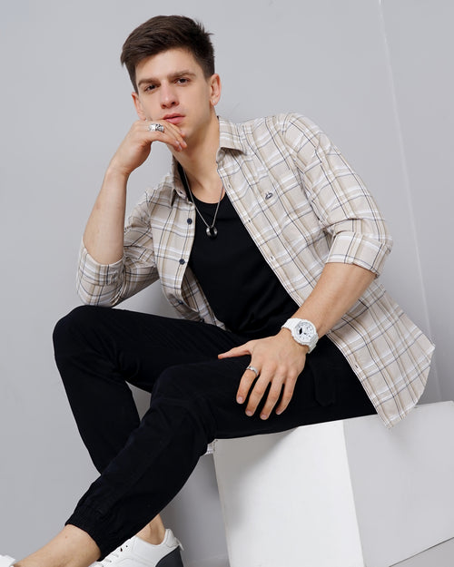 60's Giza Cotton Shirt