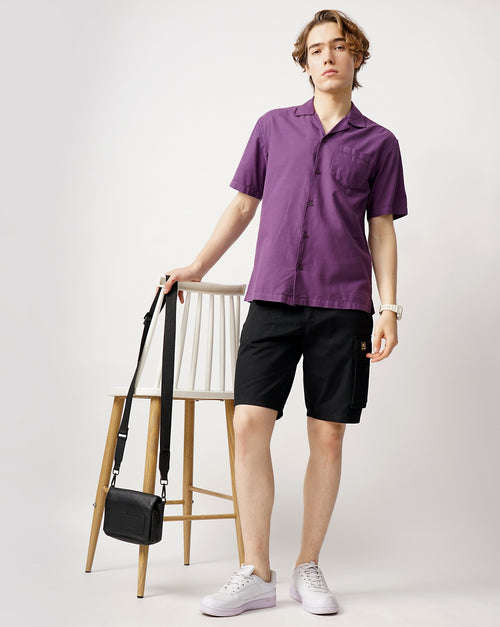men's ombre shirt