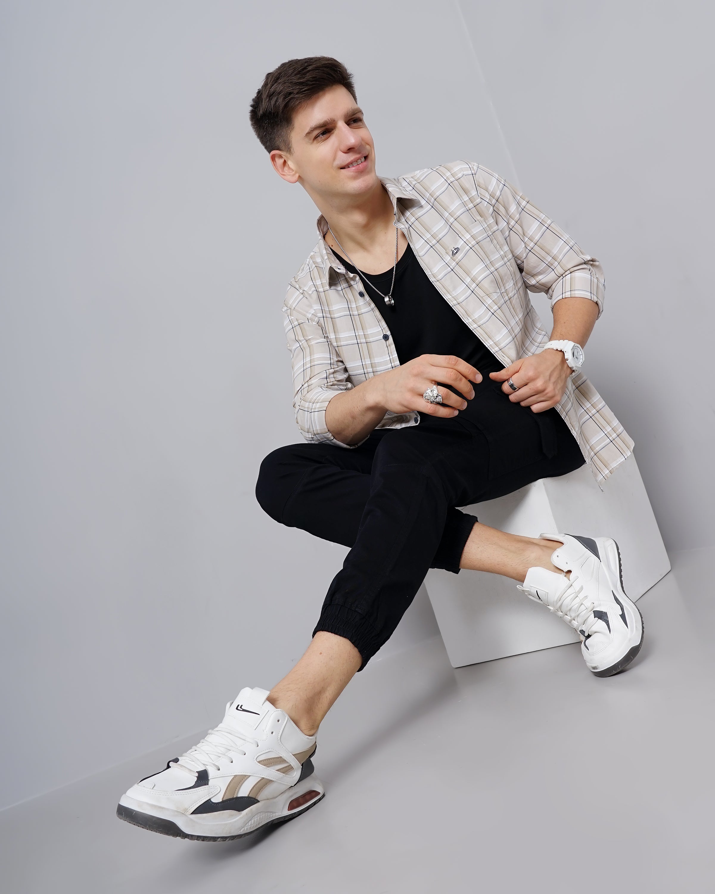 60's Giza Cotton Shirt