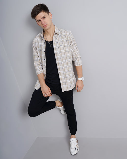 60's Giza Cotton Shirt