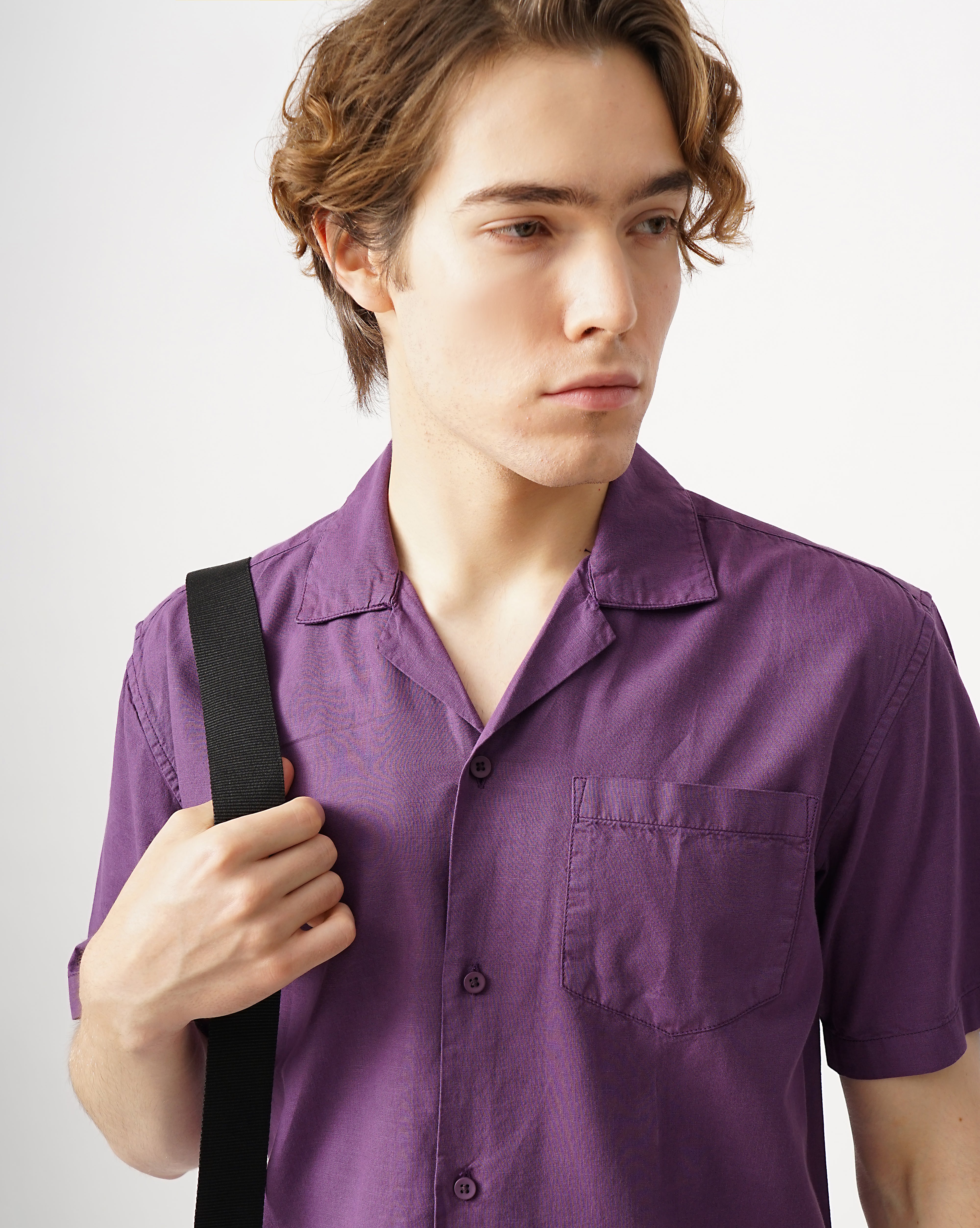 men's ombre shirt