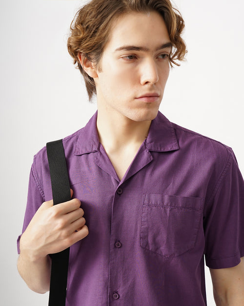 men's ombre shirt