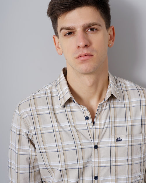 60's Giza Cotton Shirt