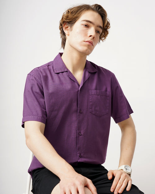 men's ombre shirt