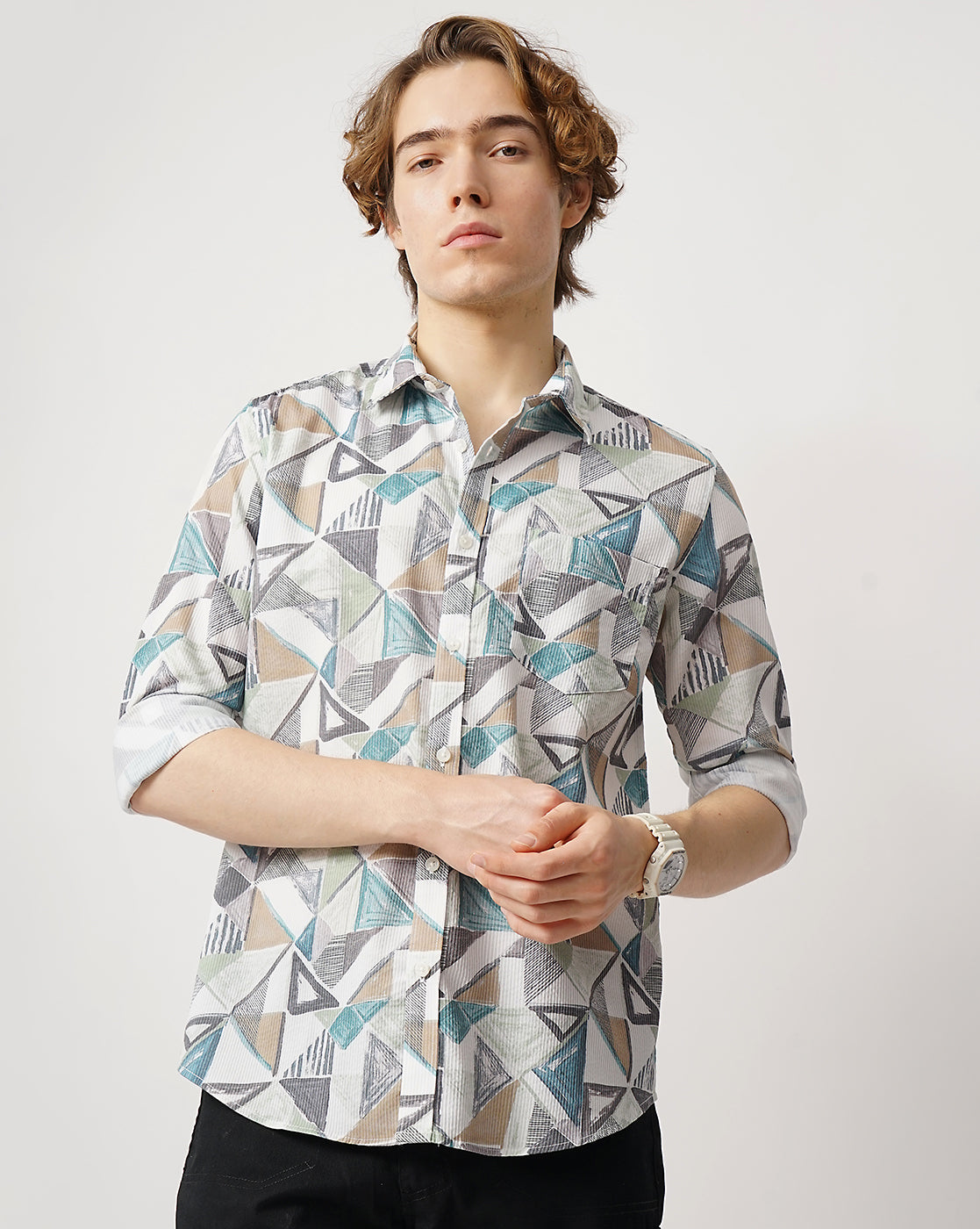 Men's Printed Shirt