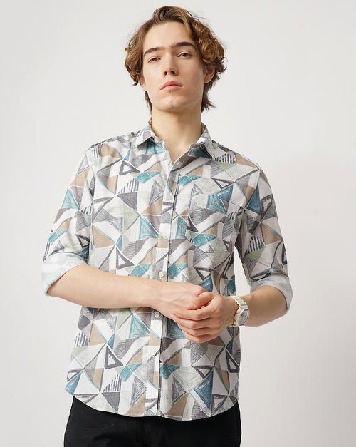 Men's Printed Shirt