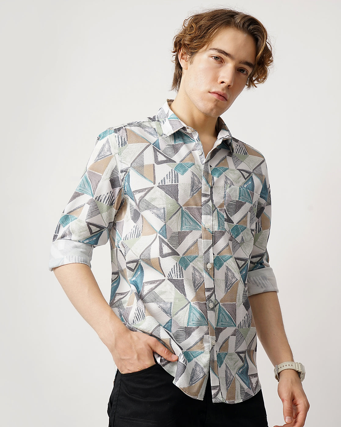 Men's Printed Shirt