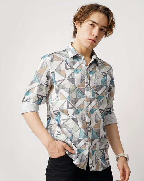 Men's Printed Shirt