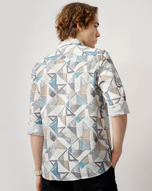 Men's Printed Shirt